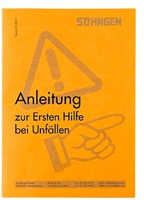 Thumbnail - SÖHNGEN Erste-Hilfe-Anleitung, 1 St.