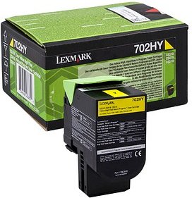 Lexmark 70C2HY0 gelb Toner