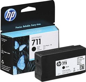 HP 711 (CZ133A) schwarz Druckerpatrone