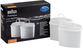 BRAUN BRSC006 Wasserfilter 2 St.