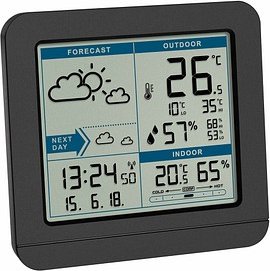TFA® SKY 35.1152 Wetterstation schwarz