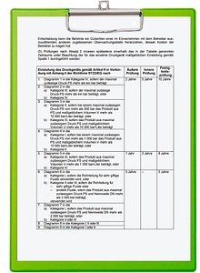 MAUL Klemmbrett 2335254 DIN A4 hellgrün Karton