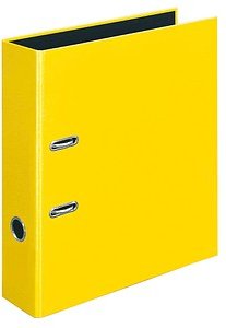 VELOFLEX VELOCOLOR® Ordner gelb Kunststoff 7,0 cm DIN A4