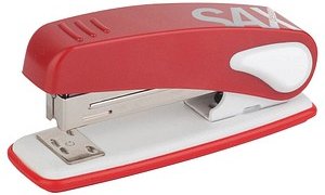 sax design Heftgerät Century Line 239 rot