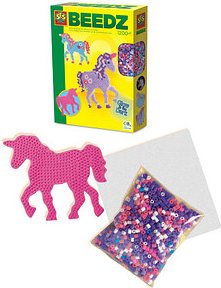 Thumbnail - SES Creative® Bügelperlen Set Einhorn mehrfarbig