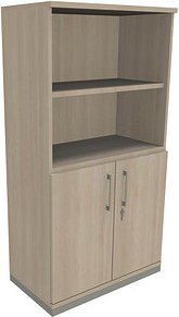 fm Regalschrank Oldenburg, 4260429767540 akazie 80,0 x 44,2 x 151,7 cm, 1 St.