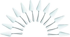 solex® Tortenheber Selina silber, 12 St.