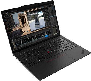 Lenovo ThinkPad P14s Gen 5 21ME0034GE Laptop 35,6 cm (14,0 Zoll), 32 GB RAM, 512 GB SSD, AMD Ryzen 7 PRO 8840HS