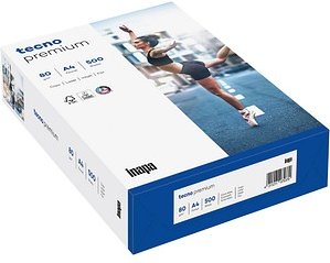 tecno Kopierpapier premium DIN A4 80 g/qm 500 Blatt