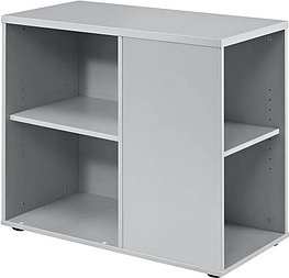 HAMMERBACHER Orbis Standcontainer lichtgrau 40,0 x 80,0 x 72,0 cm