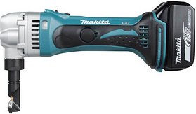 makita DJN161RTJ Akku-Blechschere 2x 18,0 V, mit 2 Akkus