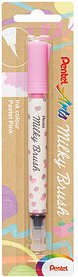 Pentel Milky Brush XGFH-PPX Brush-Pen pink, 1 St.