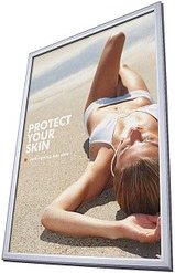 Showdown® Displays Klapprahmen silber 73,0 x 103,0 cm, 1 St.
