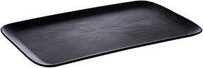 Thumbnail - APS Tablett NERO schwarz rechteckig 53,0 x 32,5 cm