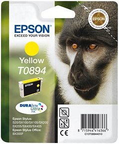 Thumbnail - EPSON T0894 (Affe) gelb Druckerpatrone