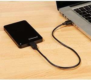 Thumbnail - INTENSO MC4000SW - Intenso Memory Case 4TB schwarz