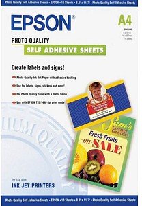 EPSON Fotopapier S041106 DIN A4 matt 167 g/qm 10 Blatt