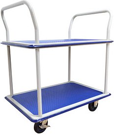 Etagenwagen blau 90,0 x 60,0 x 92,0 cm