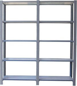 Simonrack Regal OFFICLICK 8435104999622 grau, weiß 180,0 x 40,0 x 210,0 cm