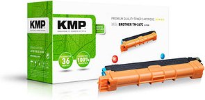 Thumbnail - KMP B-T110X cyan Toner kompatibel zu brother TN-247C