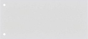 DONAU Trennstreifen DONAU weiß, 190 g/qm Karton, 100 St.