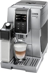 DeLonghi Dinamica Plus ECAM 370.95.S Kaffeevollautomat silber