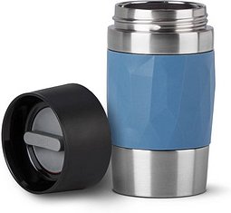 emsa Isolierbecher Travel Mug Compact blau 300,0 ml, 1 St.