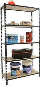 Thumbnail - Simonrack Schwerlastregal MADERCLICK PLUS 8425437099274 anthrazit 100,0 x 30,0 x 200,0 cm