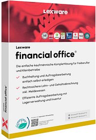 LEXWARE financial office 2025 Software Vollversion (PKC)