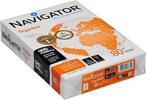 Thumbnail - NAVIGATOR Kopierpapier Organizer DIN A4 80 g/qm 2-fach gelocht 500 Blatt