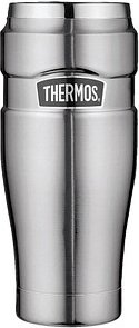 THERMOS® Isolierbecher Stainless King silber 470,0 ml