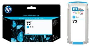 HP 72 (C9371A) cyan Druckerpatrone