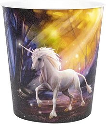 Thumbnail - Idena Einhorn Papierkorb 9,0 l mehrfarbig, 1 St.