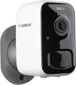 Albrecht Home SC 100 IP-Überwachungskamera weiß