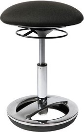 Topstar Hocker Sitness® Bob basic SU49 G20 schwarz, 1 St.