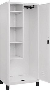 CP Putzmittelschrank Classic Plus 080110-02 S10013 verkehrsweiß 80,0 x 50,0 x 195,0 cm, aufgebaut, 1 St.