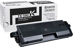 KYOCERA TK-580K schwarz Toner