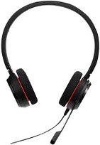 Thumbnail - Jabra Evolve 20 Special Edition MS Stereo USB-Headset schwarz