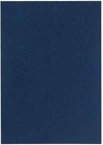 LMG Rückwände für Bindemappen dunkelblau, DIN A4 300 g/qm, 100 St.