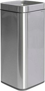 MAUL prime Mülleimer 30,0 l edelstahl, 1 St.