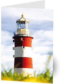 LUMA Grußkarte Leuchtturm LU172 DIN B6, 1 St.