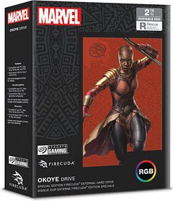Thumbnail - Seagate Okoye Marvel 2 TB interne HDD-Festplatte