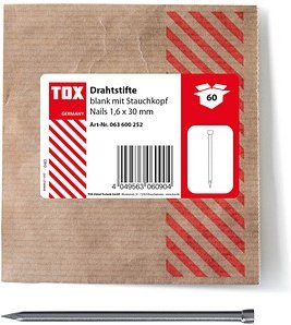TOX Stauchkopfnägel 063600252 60 St.