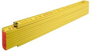 STABILA Zollstock Serie 700 Type 707 Holz 200,0 cm