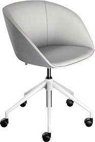 sedus Besuchersessel on spot cosy UC-801/002 hellgrau Stoff, 1 St.