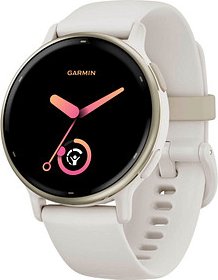 GARMIN Vivoactive 5 Smartwatch elfenbein