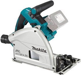 makita DSP600ZJ Akku-Tauchsäge 2x 18,0 V, ohne Akku