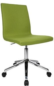 Topstar Besucherstuhl Cube EA390 L55 grün Stoff, 1 St.