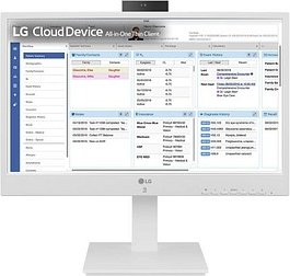 Thumbnail - LG 24CR671N-2P All-in-One PC, 8 GB RAM, 256 GB SSD, Intel® Pentium®