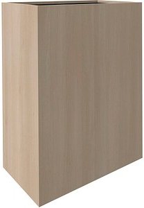 fm Pflanzkübel Plant Holz akazie rechteckig 73,1 x 80,0 cm, 1 St.